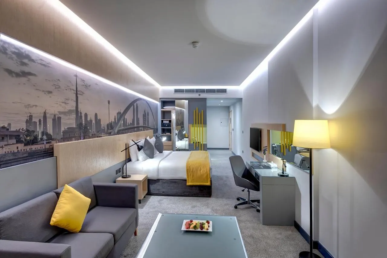 Urban Al Khoory Hotel Dubai 3*,