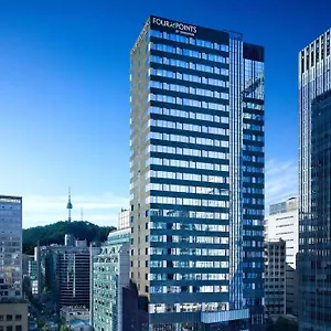 **** فندق Four Points By Sheraton Josun, Myeongdong كوريا الجنوبية