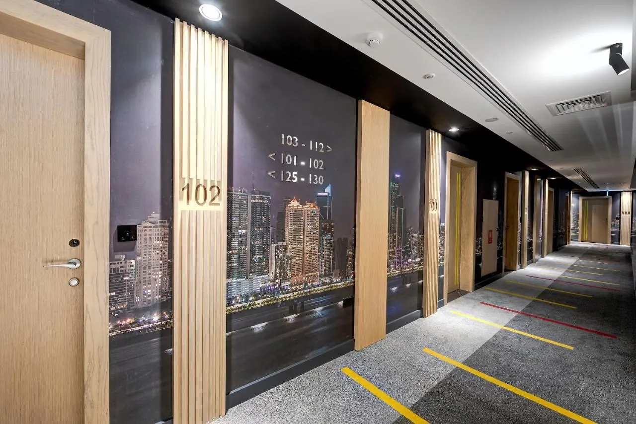 Urban Al Khoory Hotel Dubai