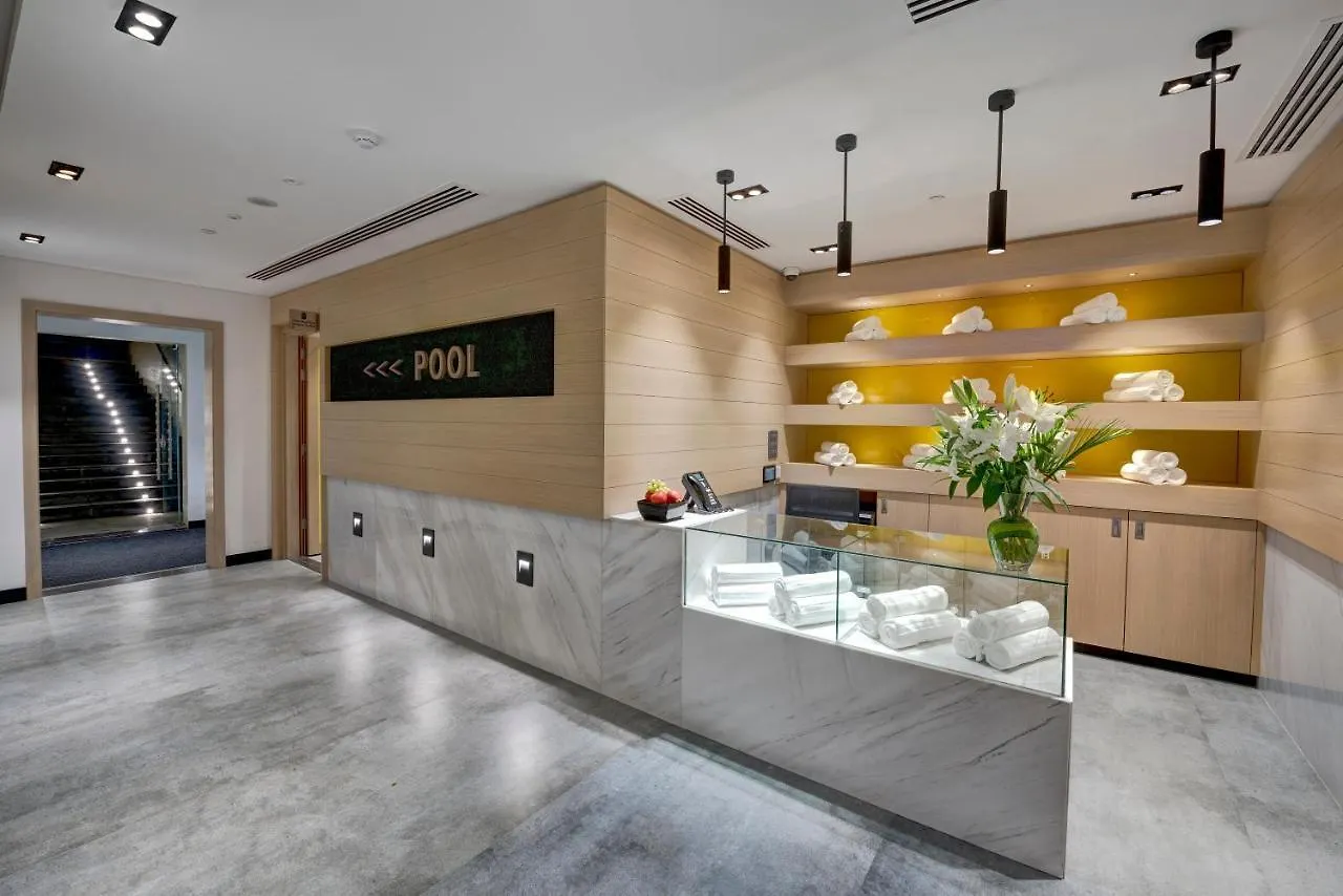 ***  Urban Al Khoory Hotel Dubai United Arab Emirates