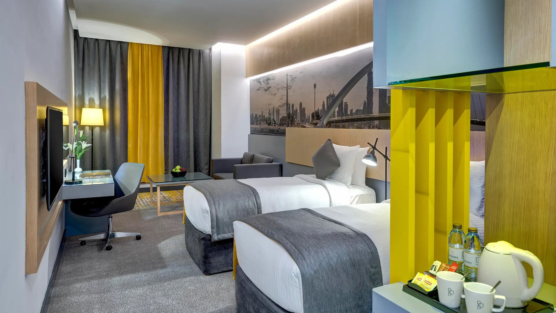 Urban Al Khoory Hotel Dubai
